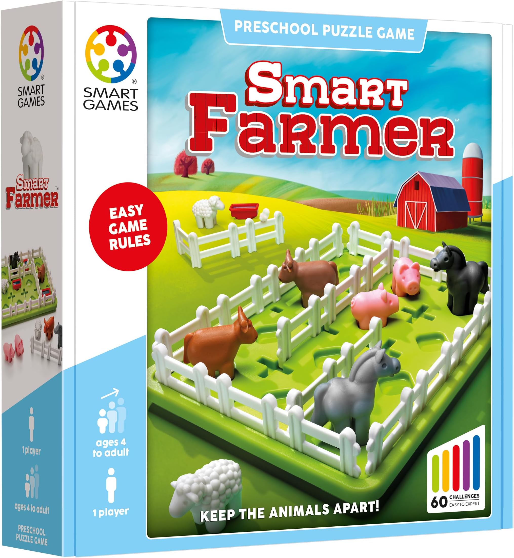 Smart Farmer 1 Player Puzzle Game