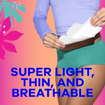 Always Radiant Teen Pads, Size 1, Regular, with Wings, Unscented, 28 Count
