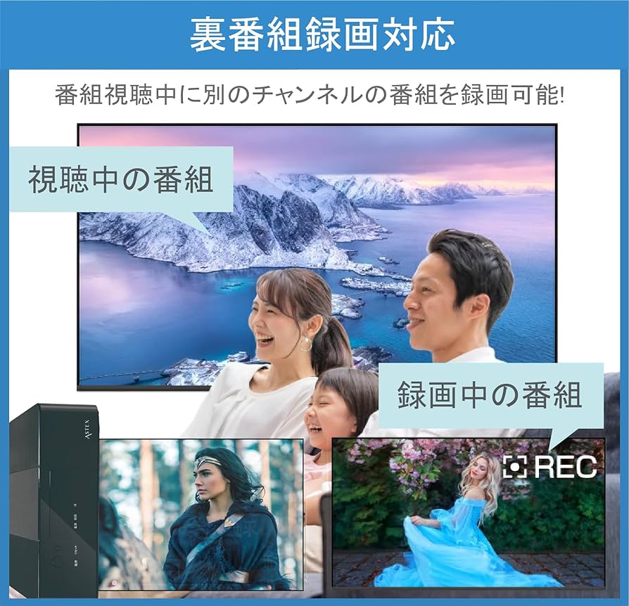 カントリーテレビＢ Amazon | Aston テレビチューナー 地上テレビチューナー 地デジ