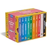 My First Bilingual Library: A Spanish-English Vocabulary Board Book Set of Colors, Numbers, Animals, ABCs, and More (Si Sabo Bilingual Books for Kids)