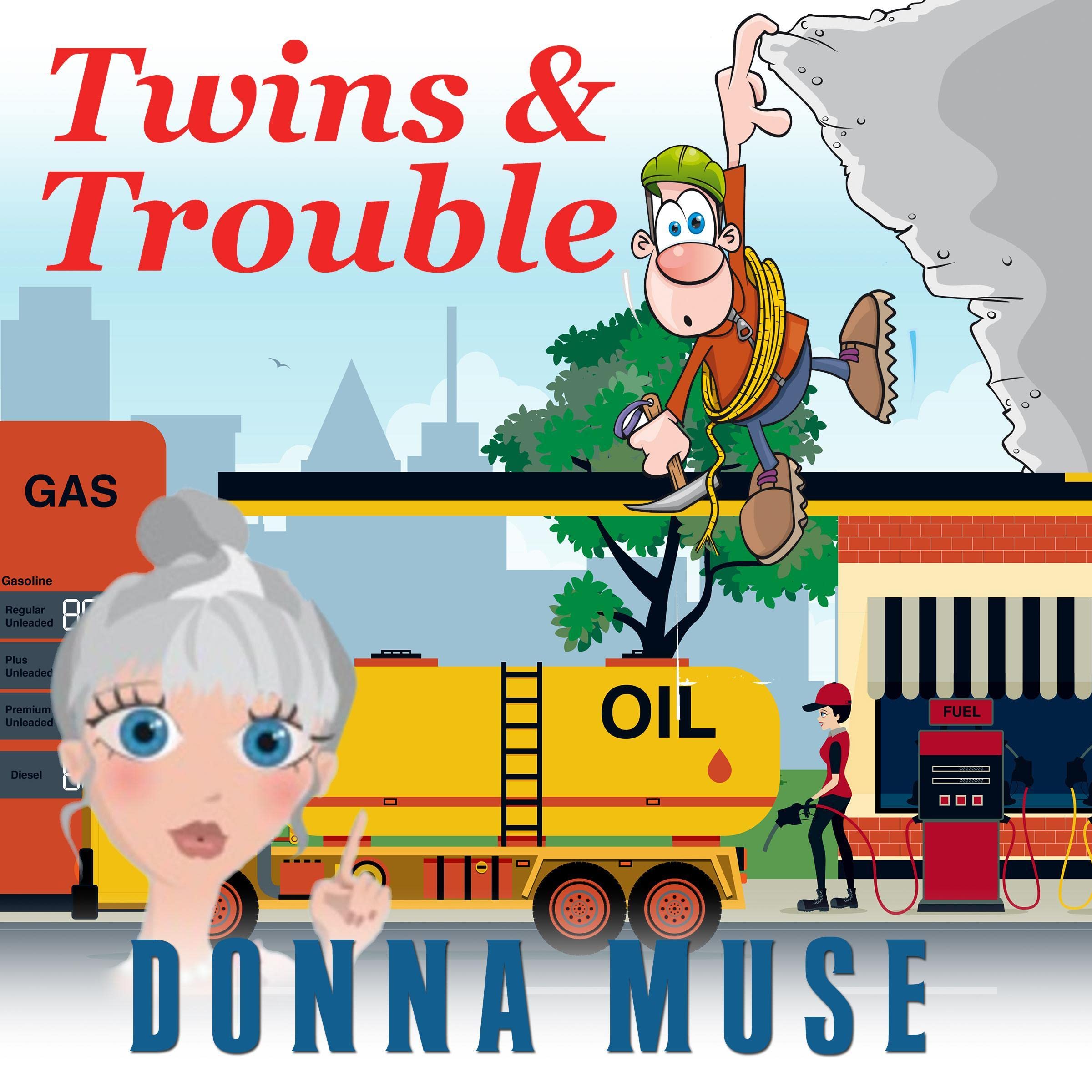 Cover art for Twins & Trouble