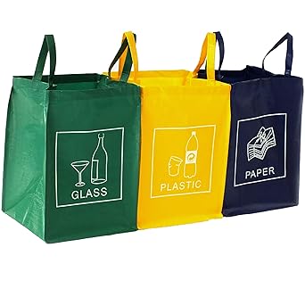 clear dustbin bolsas