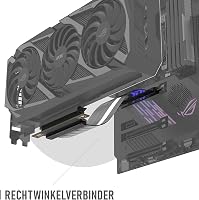 EZDIY-FAB PCIe Gen 4.0 Rendkívül Rugalmas Riser Kábel 30cm - Videokártya Bővítő 90° Csatlakozóval RTX3090/3080/RX6900XT Kompatibilis 4