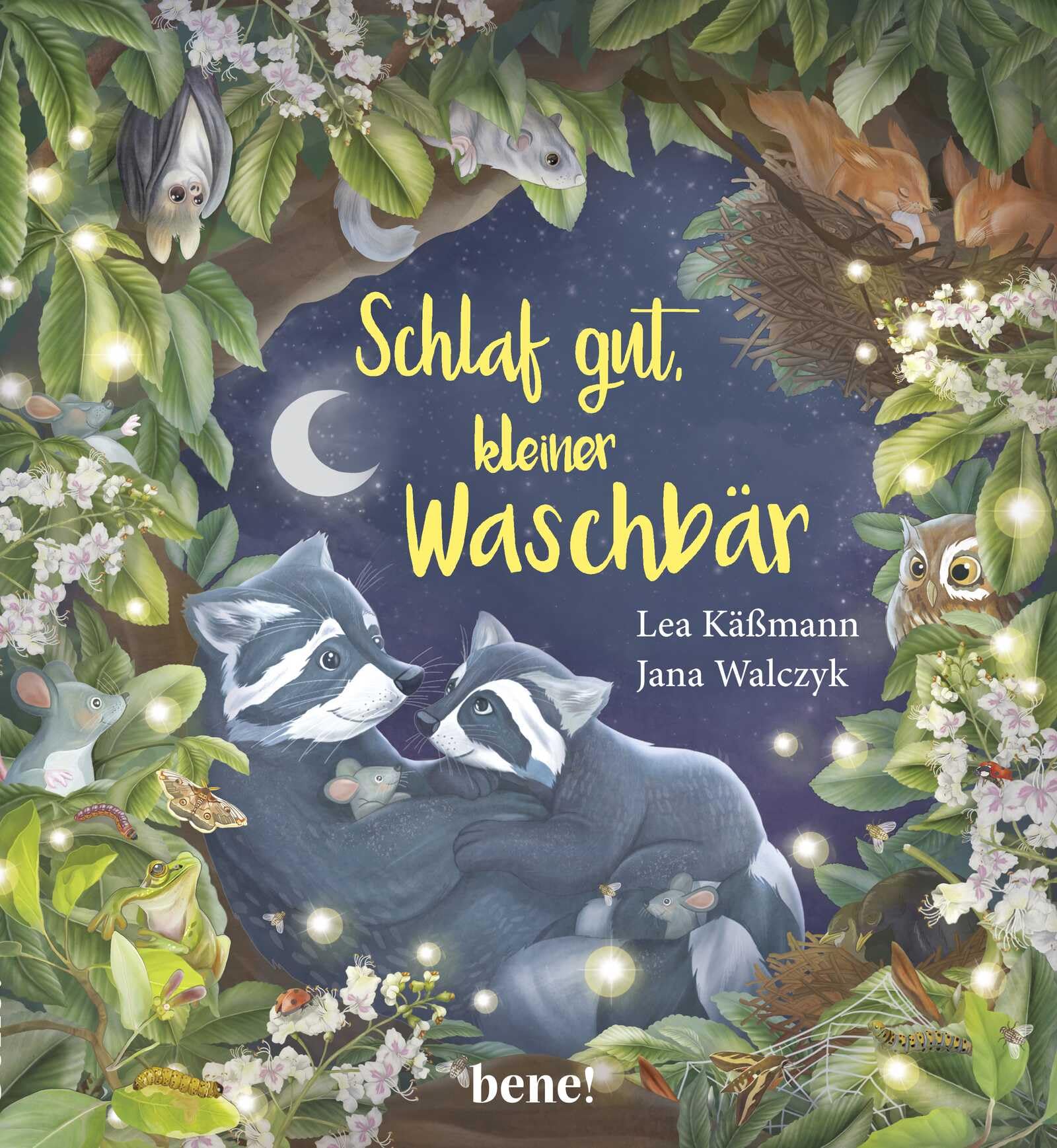 Schlaf gut, kleiner Waschbär - ein Bilderbuch für Kinder ab 2 Jahren: Eine Gute-Nacht-Geschichte zum Vorlesen