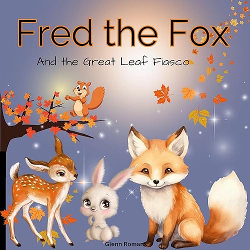 Fred the Fox and the Great leaf Fiasco. A children's
