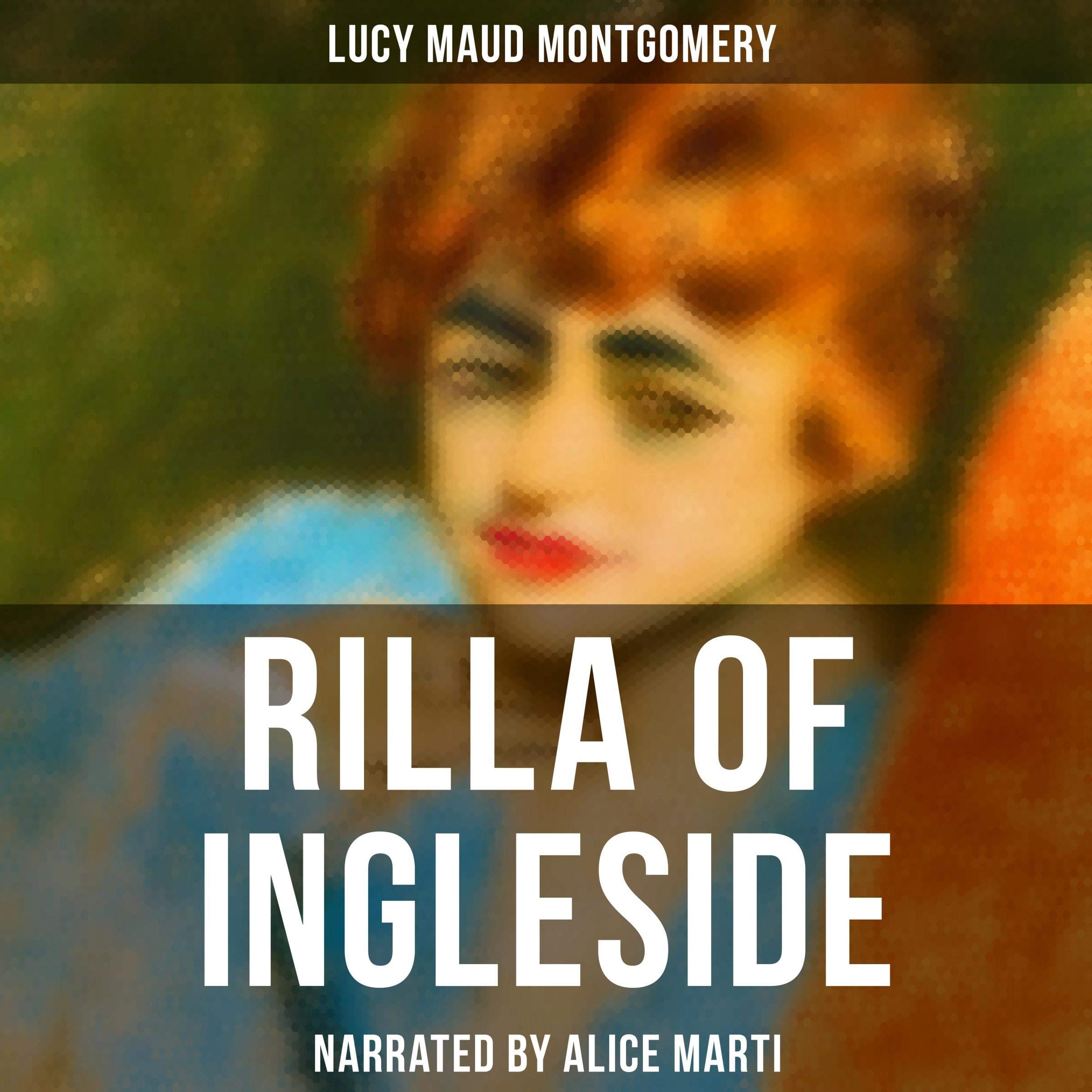 Cover art for Rilla of Ingleside