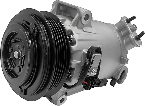 Miniatura 2 de RYC Nuevo compresor de aire acondicionado automotriz FH222-01 (se adapta a Chevrolet Impala 2.5L 2014-2018; compatible con Malibu 2.0L, 2.5L