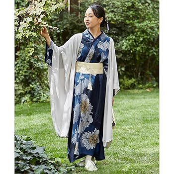 カンビオ 着物風KIMONO Denim Over Size Gown カンビオ 着物風KIMONO Denim Over Size Gown OVERSIZED KIMONO