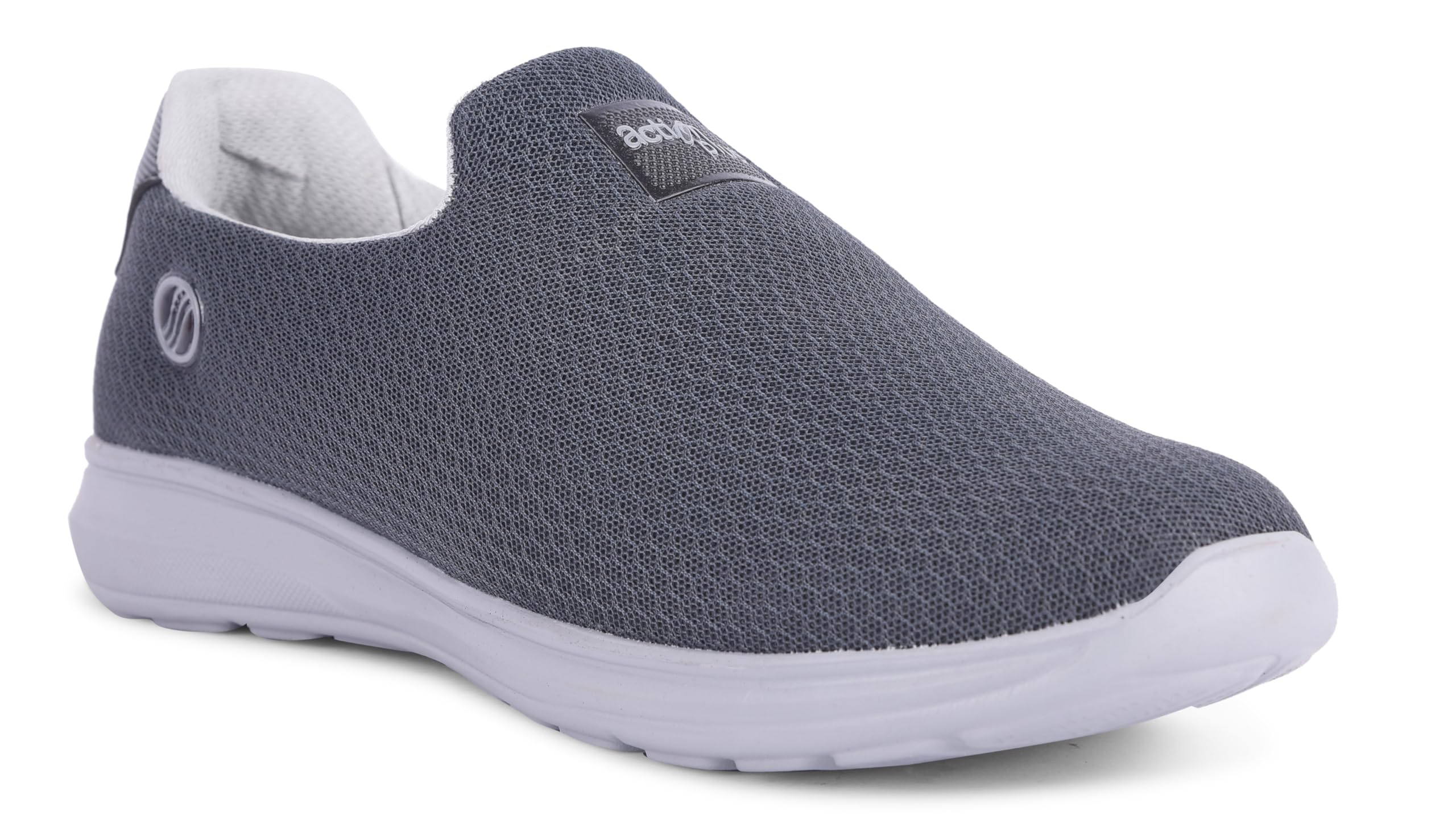 Action Plus Mens Lightweight Walking/Running Shoes | Mesh Sports Shoe for Men | Comfortable Outdoor Activity Footwear (Dark Grey/Grey, 8) (B0CXN4ZWKB) Amazon Price History, Amazon Price Tracker
