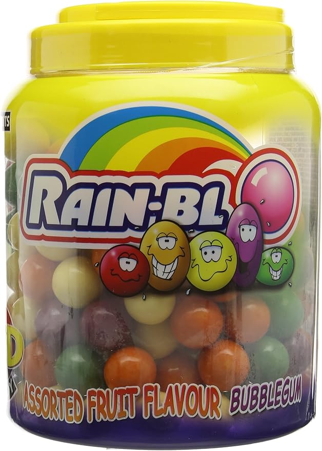 Zed Candy Rainblo Gum (Pack of 180) Amazon.co.uk Grocery