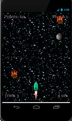 Save your Space shuttle – vue 3