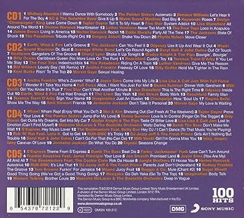 BEST HITS 100 80's 5枚組 CD Amazon.co.jp: ベスト・ヒット 100 80'S - ヴァリアス