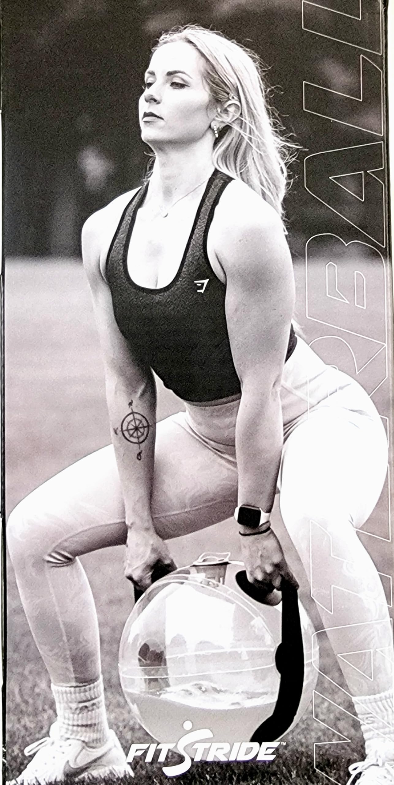 FitStride Waterball Weight, 15.75