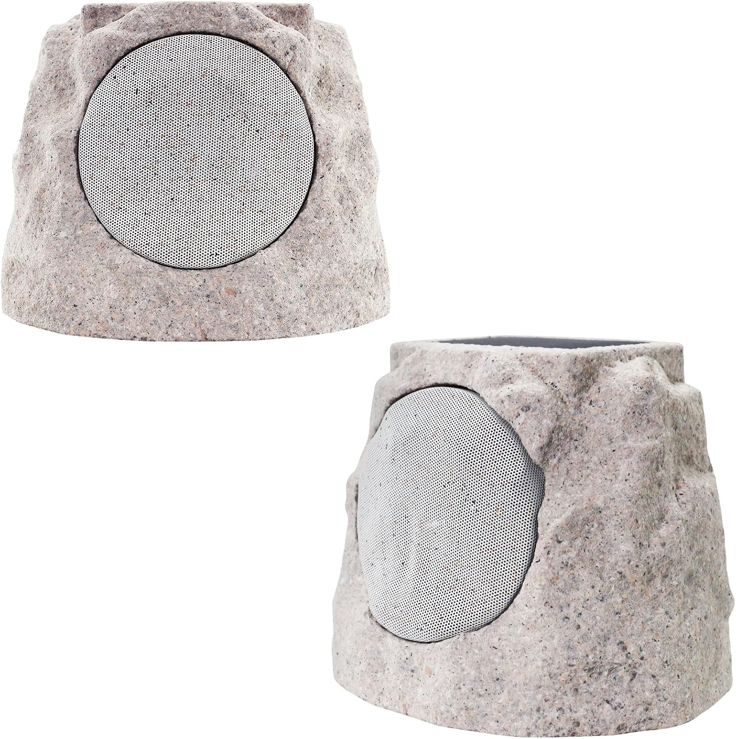 GGII Outdoor Rock Bluetooth Speakers Solar Bluetooth Speaker, Wireless Waterproof