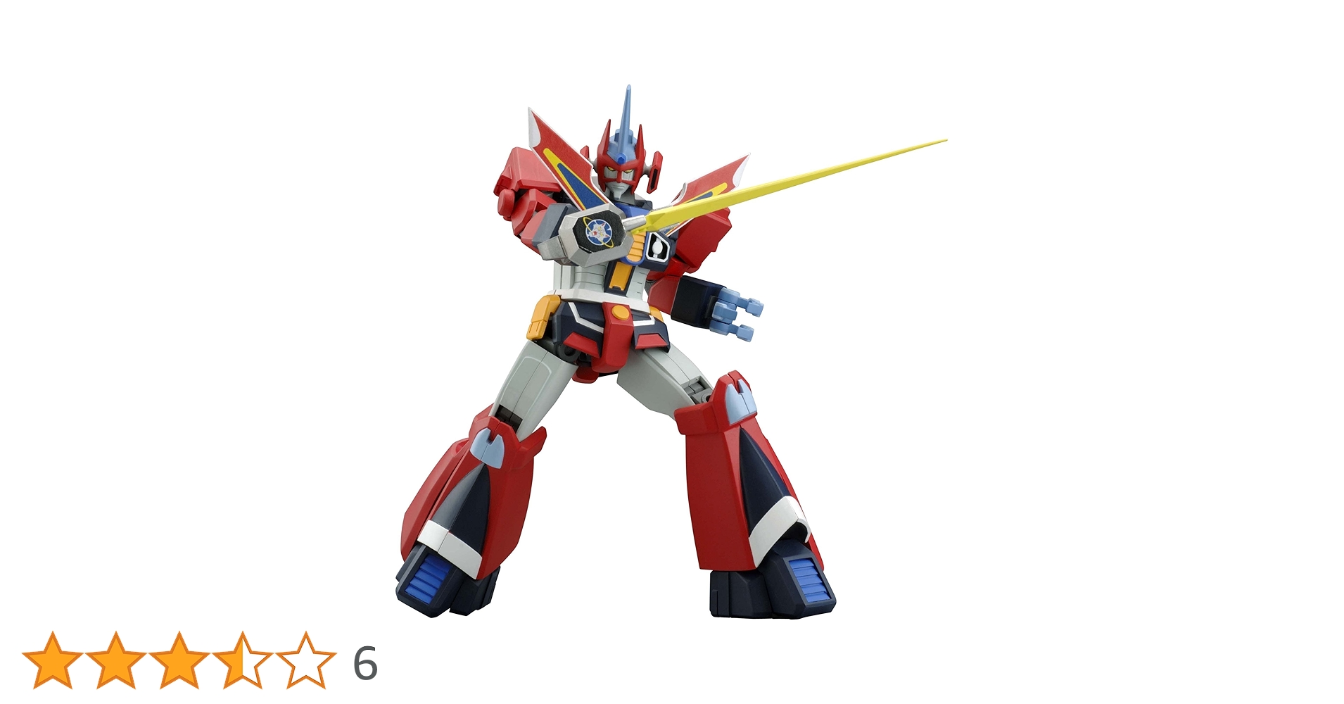 Amazon | 群雄【動】 #005 銀河旋風ブライガー | フィギュア