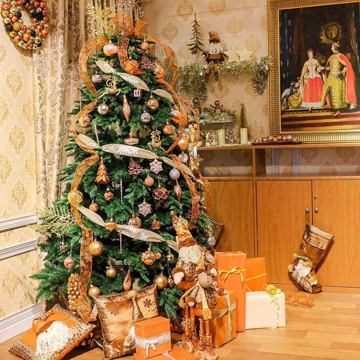 jojofuny 1 Decoración De Bolas Navideñas Bola De Navidad De Plastico Bolas De Navidad Adornos Azul Decoración del Árbol De Navidad Adornos De Bolas De Navidad El Plastico Familiar Guirnalda