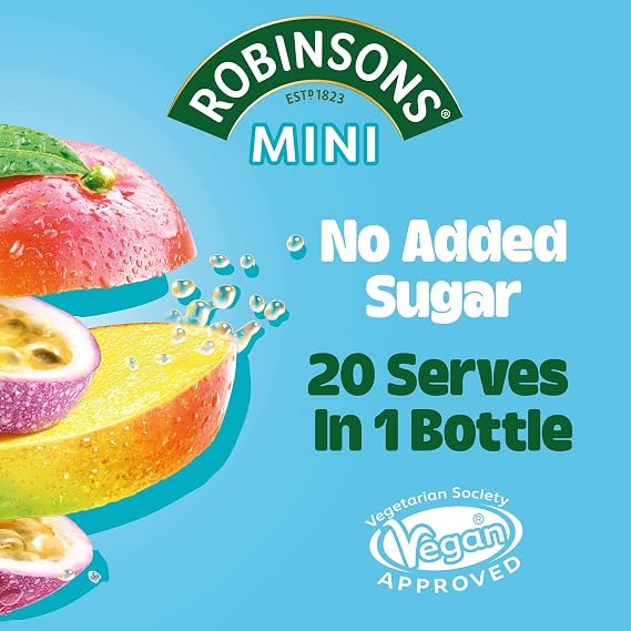 Robinsons Squash'd Passionfruit & Mango 66g