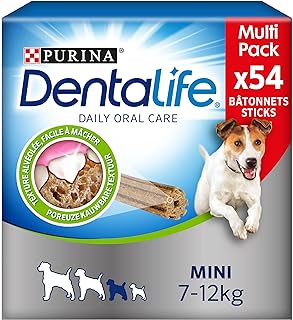 DENTALIFE Mini Multipack - 54 Kauknochen für kleine Hunde - 882 g - tägliche Mundhygiene product image