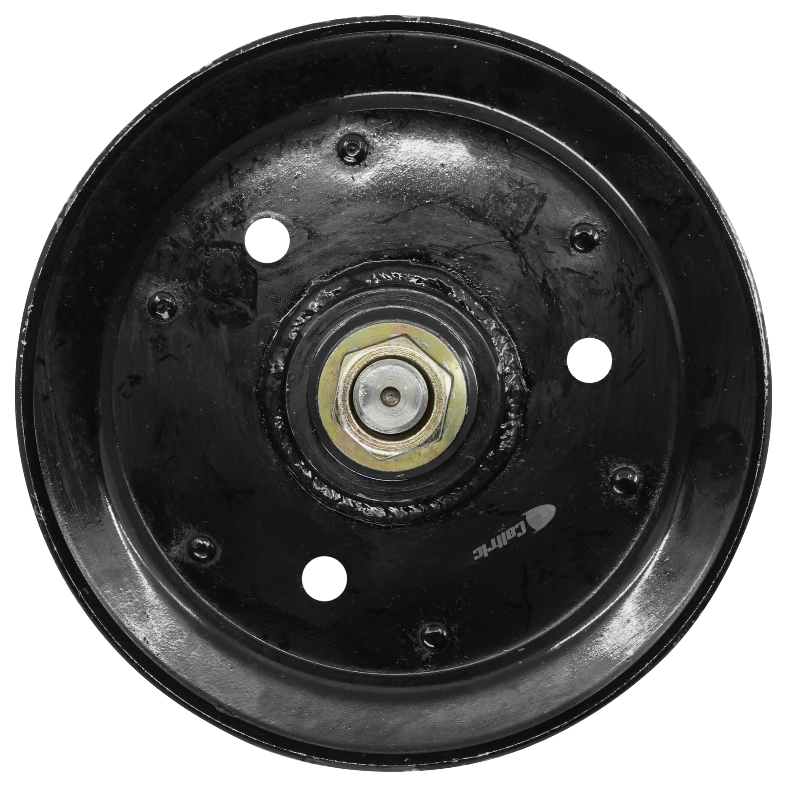 Amazon.com : Caltric Spindle with Pulley Compatible with Exmark
