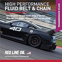 Vista 5 de Red Line 30804 líquido de transmisión variable continuo, 1 qt