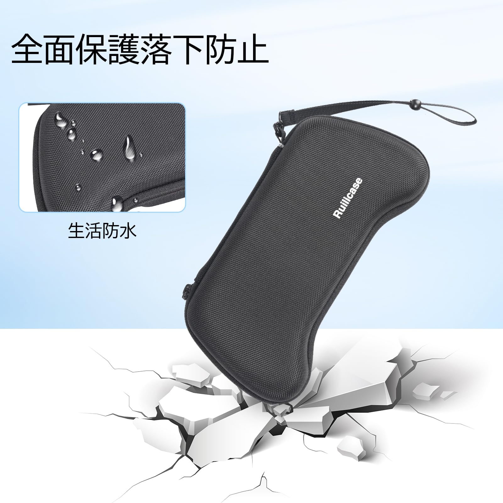 Amazon.co.jp: Ruilicase 収納ケース GameSir G8 Plus MFi/GameSir G8
