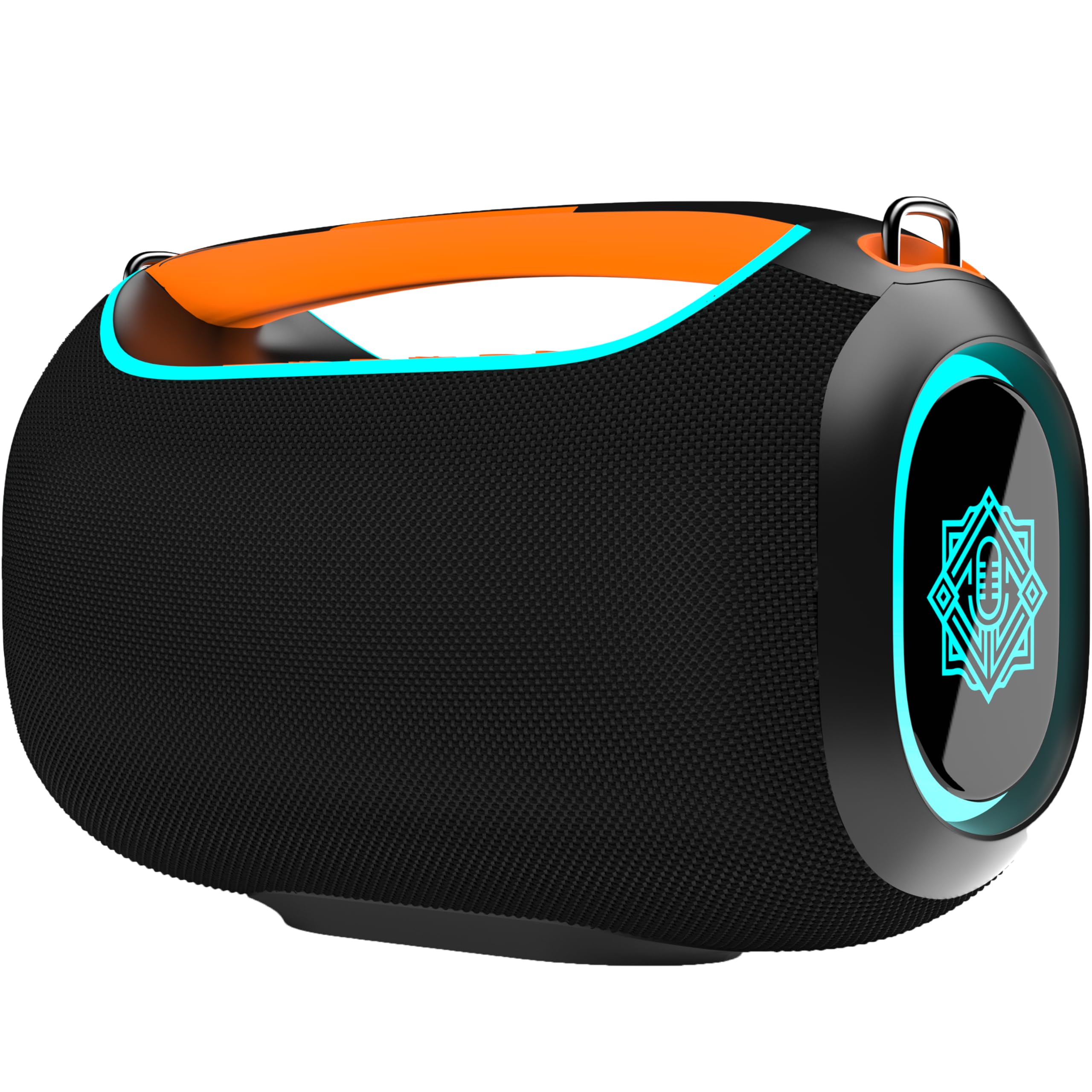 DIGIMORE 120W Boombox Speaker with Wireless Mic | Dual 6.5" Deep Bass Drivers, AI Sound Boost, RGB Lights, BT 5.4, TWS, Water-Resistant, 5H Battery | Ideal for Parties, Karaoke & Gatherings (D-1332)-image-33