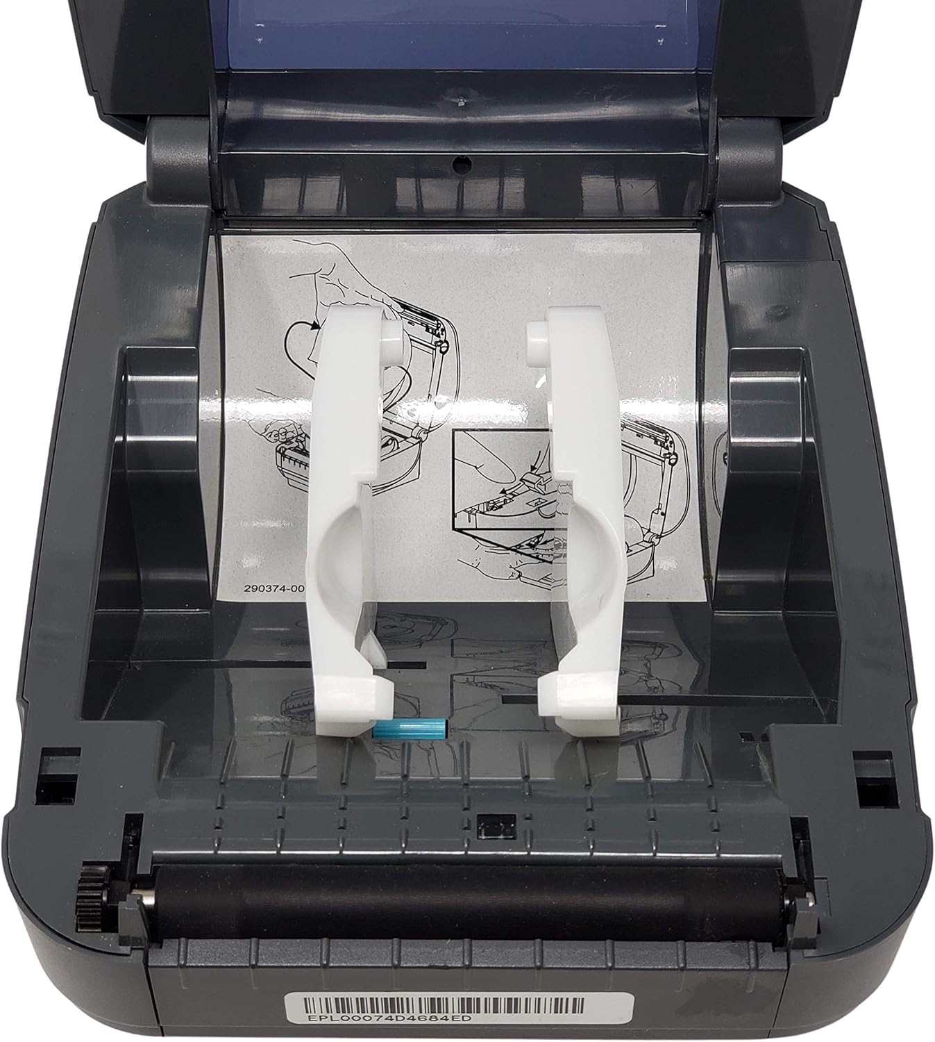 Zebra GX420D with Display, Thermal Label Barcode Printer, USB/Ethernet/Serial Connectivity, GX42-202410-000 (Renewed) : Office Products
