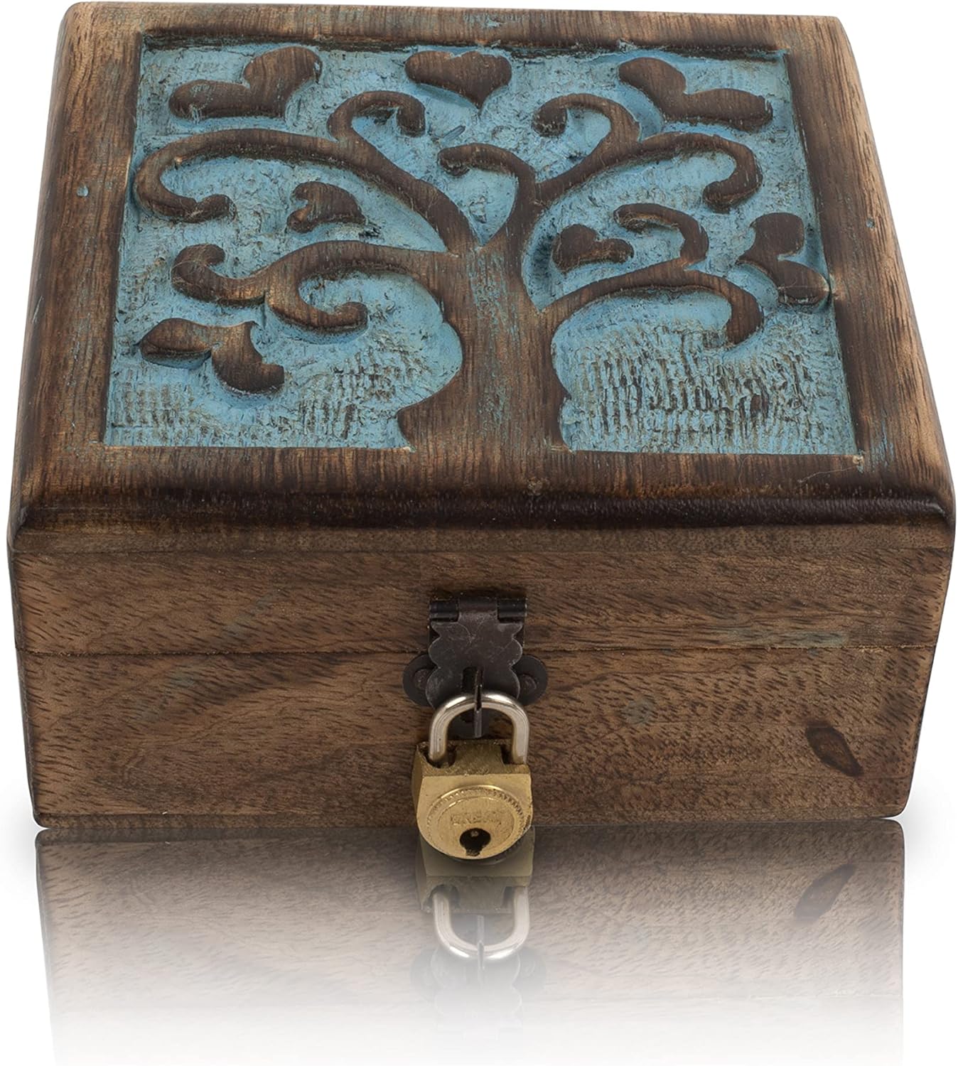 Great Birthday Gift Handmade Decorative Wooden Jewelry Box