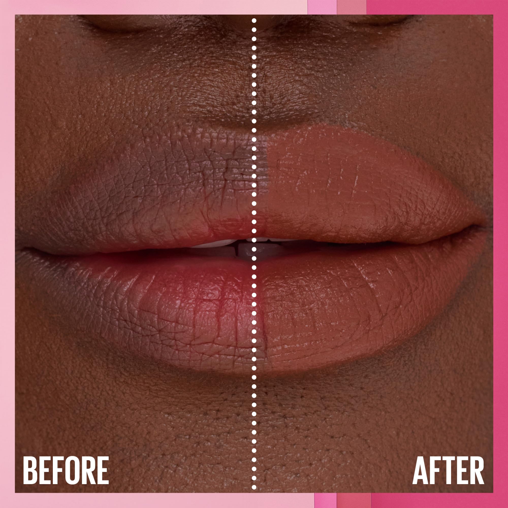 MAYBELLINE Slip On Serum Lipstick, Hydrating Lip Makeup with 8HRs of Lip Plumping Moisture with Hyaluronic Acid + Oil Blend, Maybe It's... (Terracotta Rose Nude Matte) — view 6