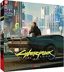 Good Loot - Quebra-cabeça Cyberpunk 2077 Mercenary on The Rise GDL24034, 1000 peças