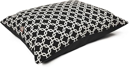 Miniatura 17 de Majestic Pet - Cama rectangular para perros medianos, lavable – Cama para mascotas antideslizante y cómoda – Almohada para jaula de mascotas de gran