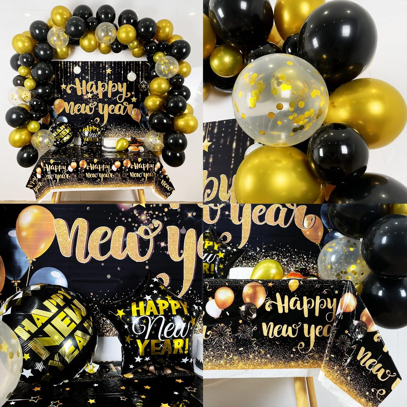 NEY Party Supplies 2027 Decorations 2027 Happy New Year Decorations image 5