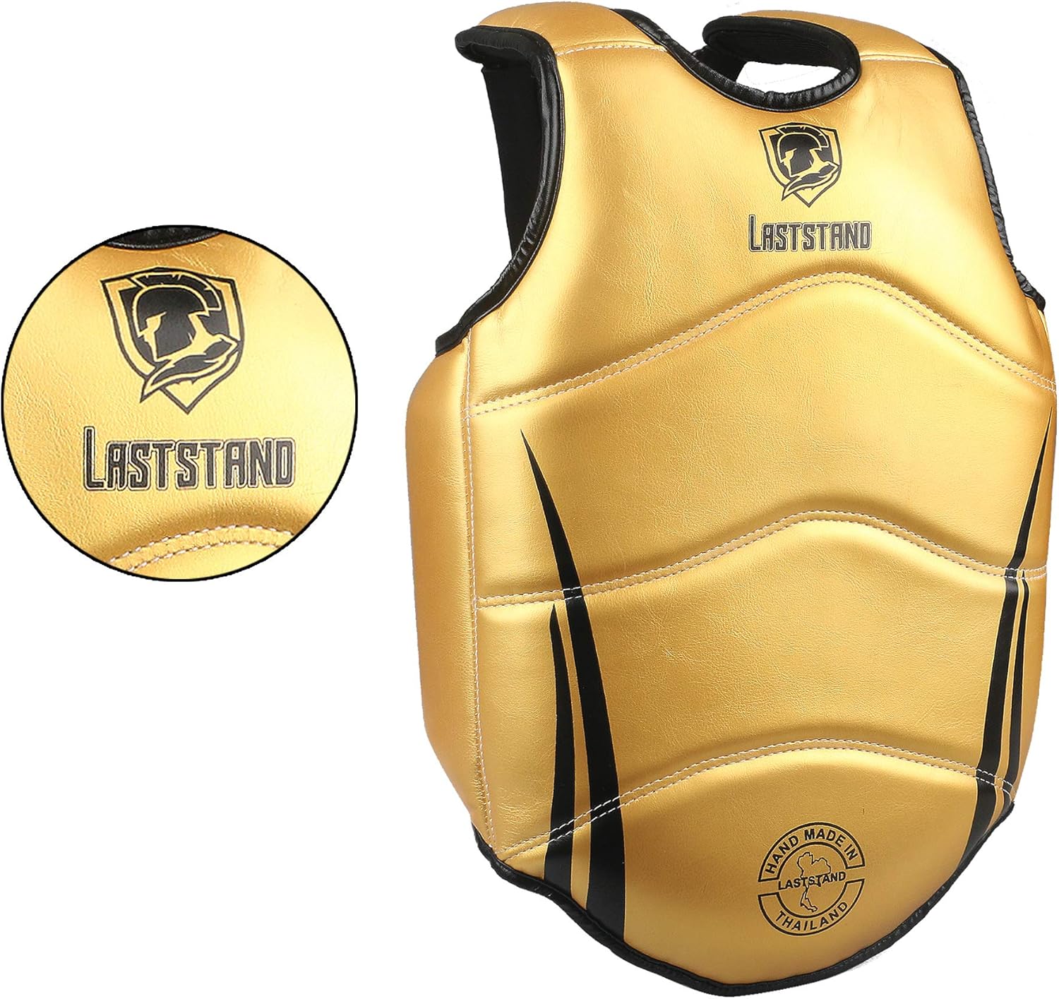 LASTSTAND Boxing Chest Guard MMA Martial Arts Rib Shield Armour Taekwondo Body Protector Muay Thai Training, Kickboxing Sanda Chest Guard : Sports & Outdoors