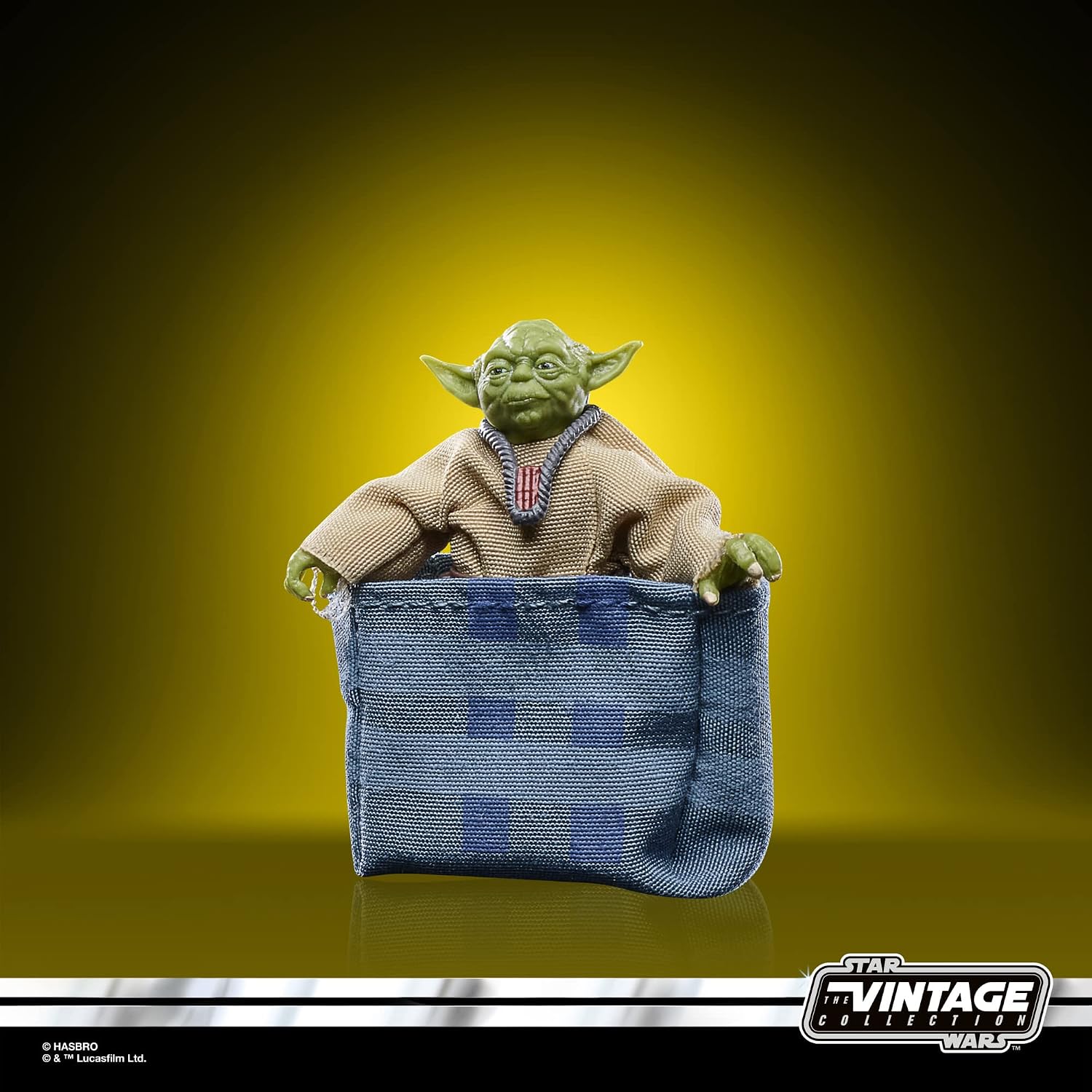 Star Wars Hasbro The Vintage Collection Yoda (Dagobah) Toy, Scale The Empire Strikes Back Figure, 4 and Up, Multicolor - Image 4
