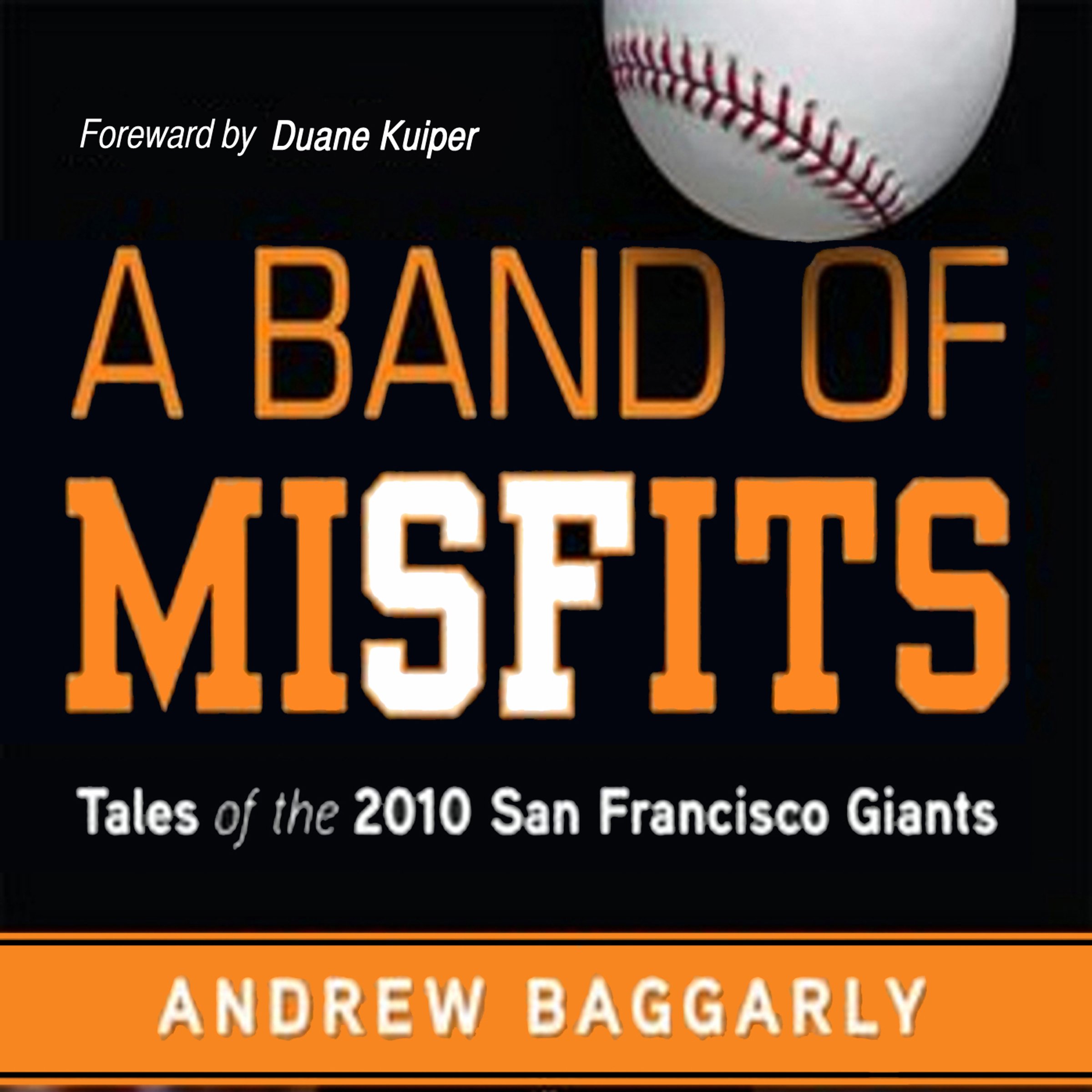 Cover art for A Band of Misfits