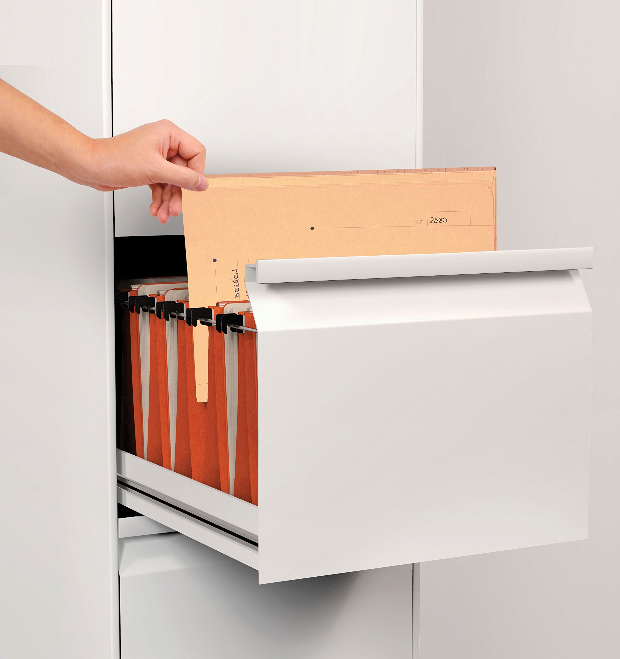 OXFORD ultimate Lot de 25 Sous chemises A4 Kraft Orange