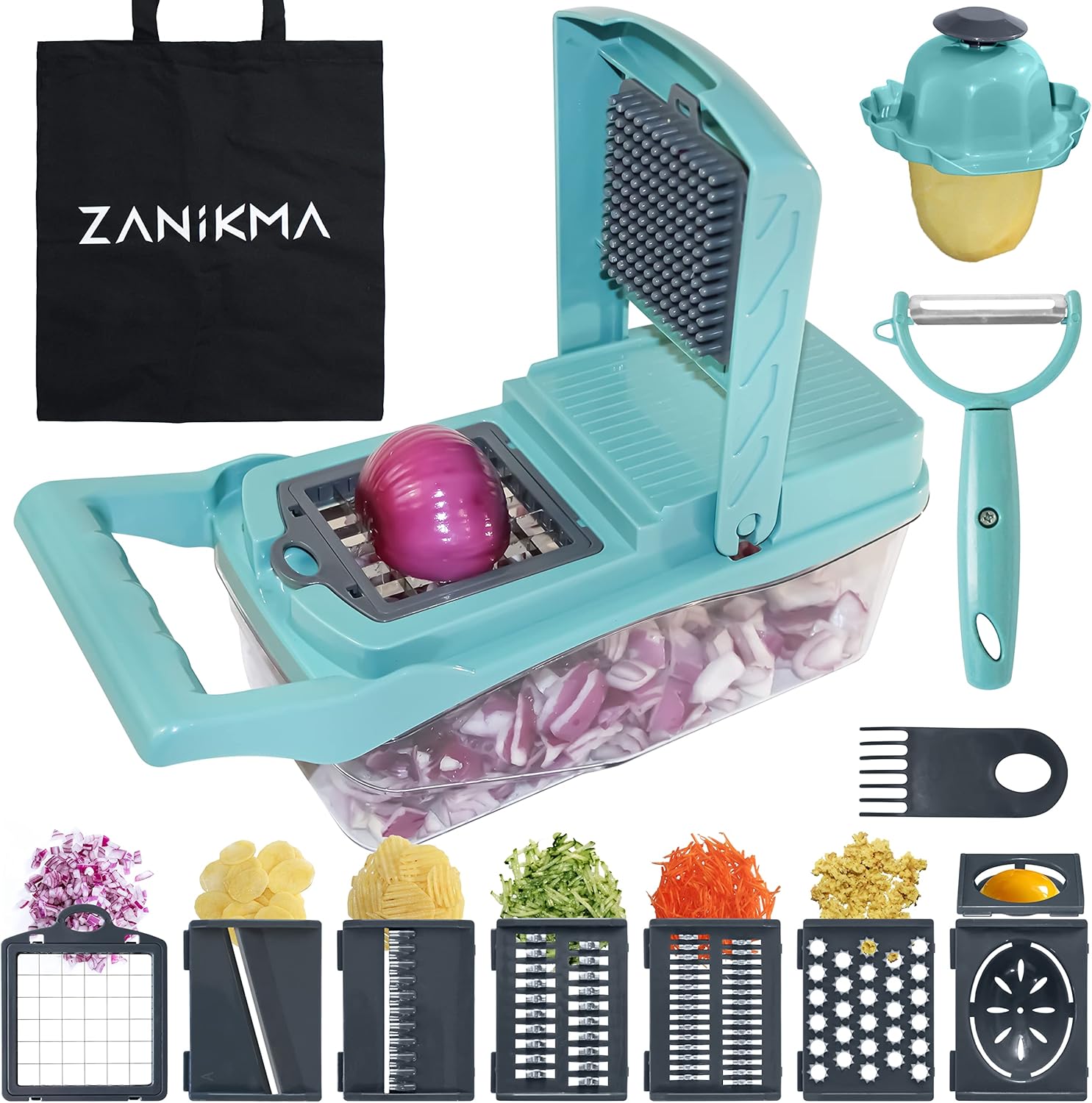 Vegetable Chopper, Mandoline Slicer for Kitchen, Onion