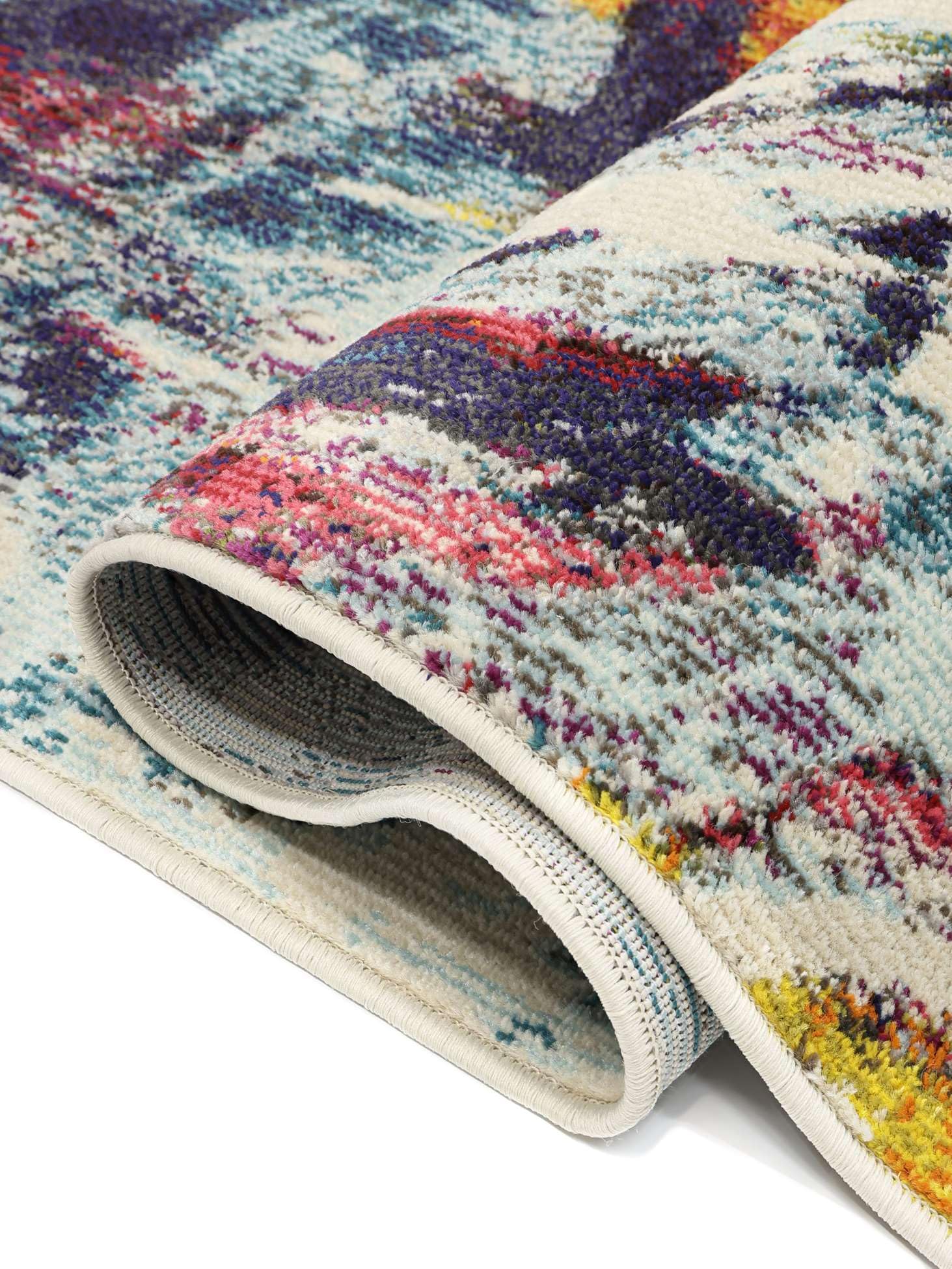RugVista Leloudo Tapis, 140 x 200 cm, Multicolore