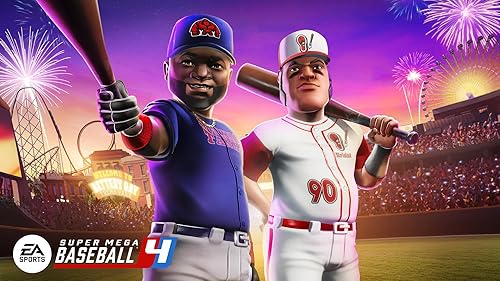 Super Mega Baseball 4 Edición Estándar - Nintendo Switch Código digital