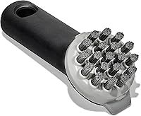 Vista 2 de OXO Cepillo de hierro fundido Good Grips y borrador de óxido