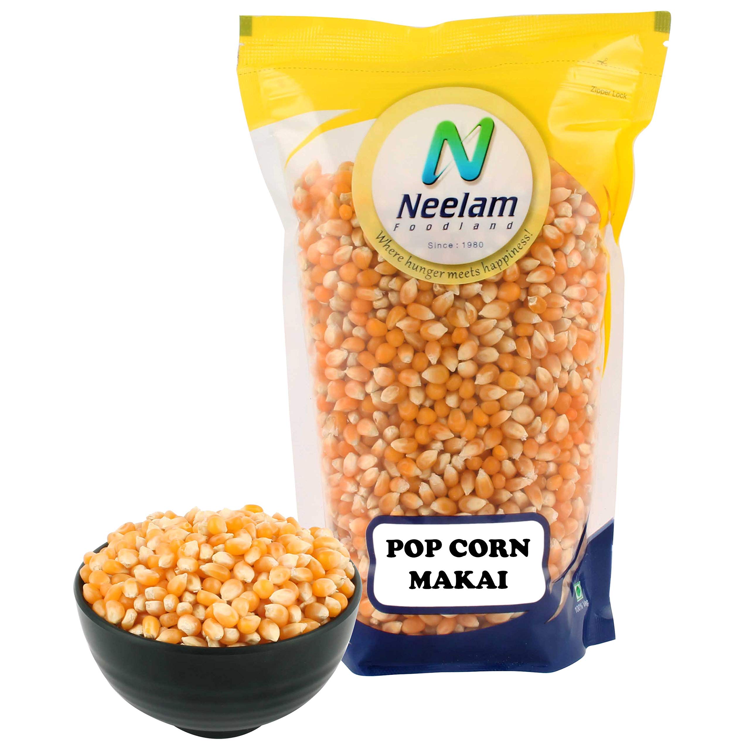 Neelam Foodland Pop Corn Kernels, 1 Kgs-image-38