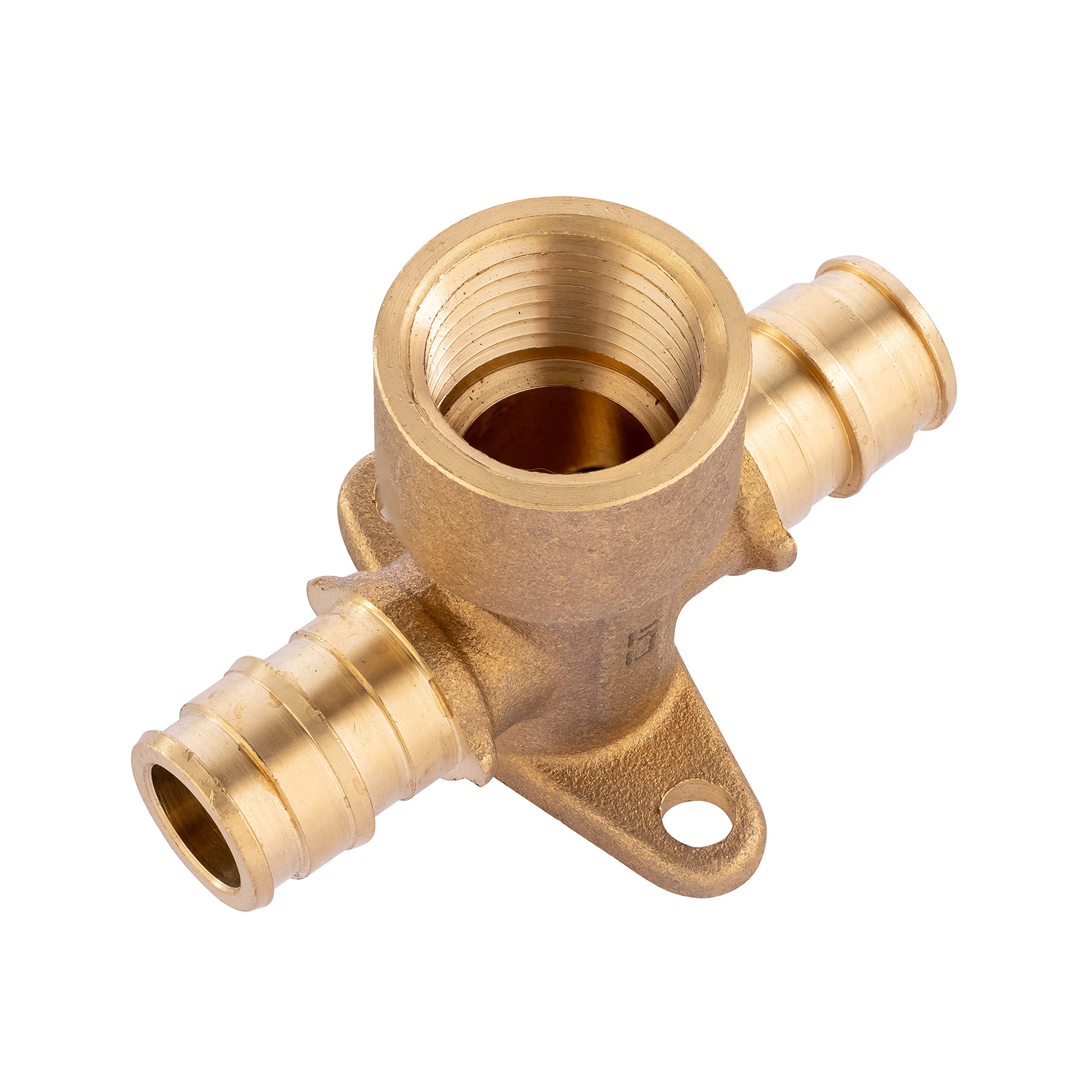 Raccordi A Gomito Per Tubi PEX Adattatori Gomito A Goccia PEX 1/2" X 1/2" NPT Femmina - 12 Pezzi, Ottone Senza Piombo, Efield Raccordi PEX A Gomito - Foto 9