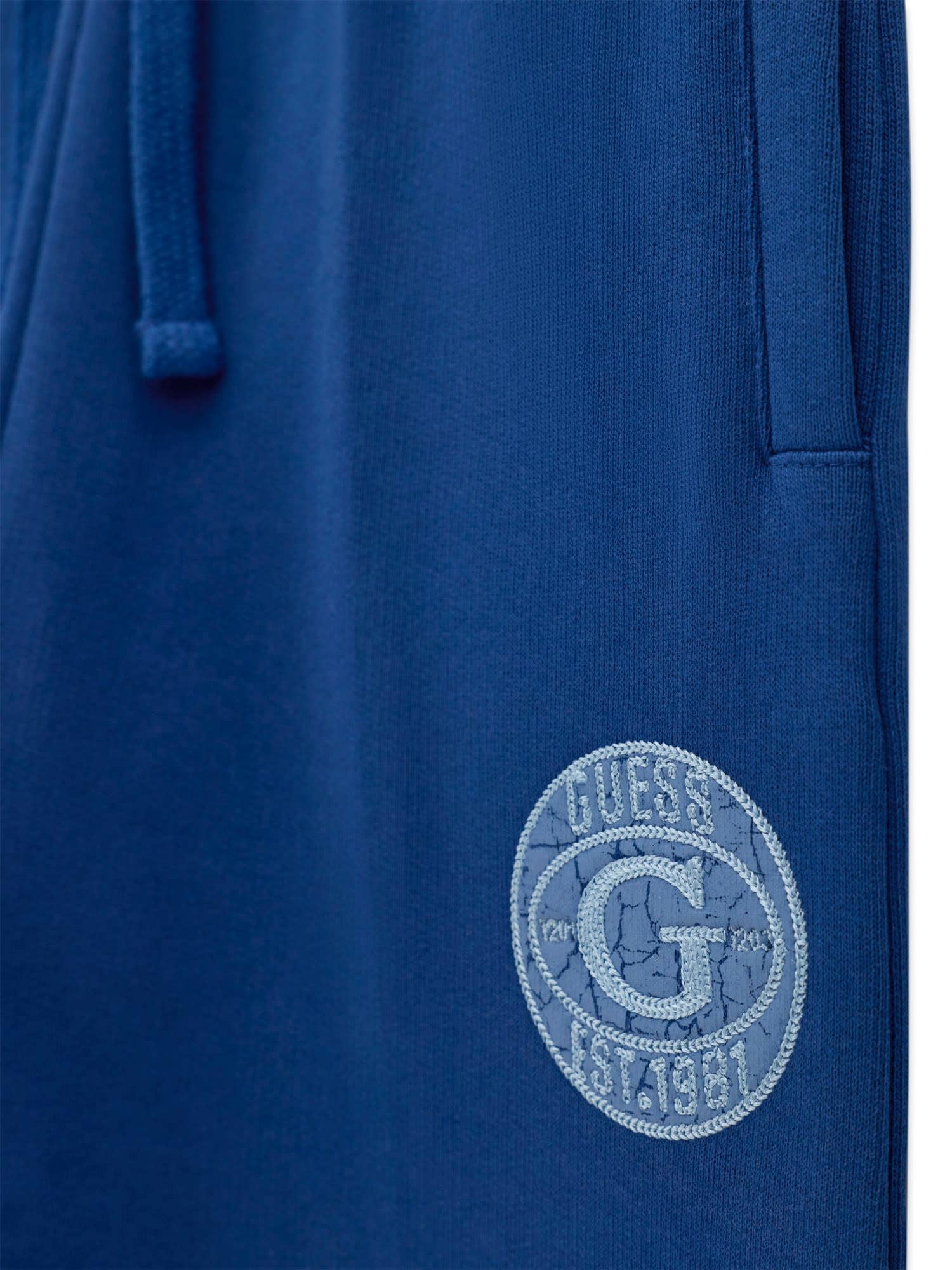 Guess Bambino Pantaloni French Terry Regular Pants