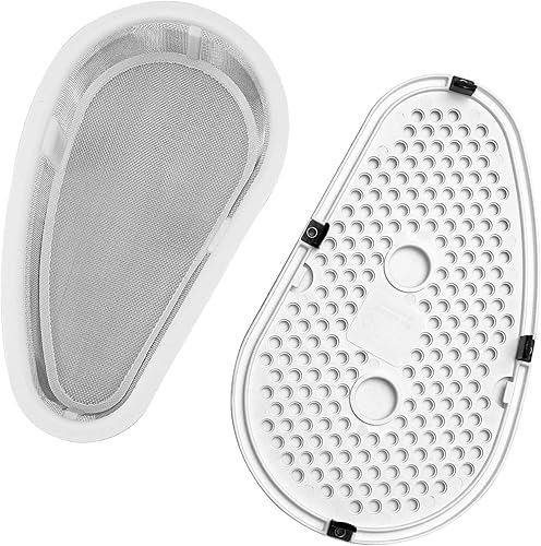 W10828351 Filtro de pelusa para secadora y reemplazo de pantalla para lavadora apilable Ken-more Whirl-pool, pantalla y cubierta de filtro de pelusa