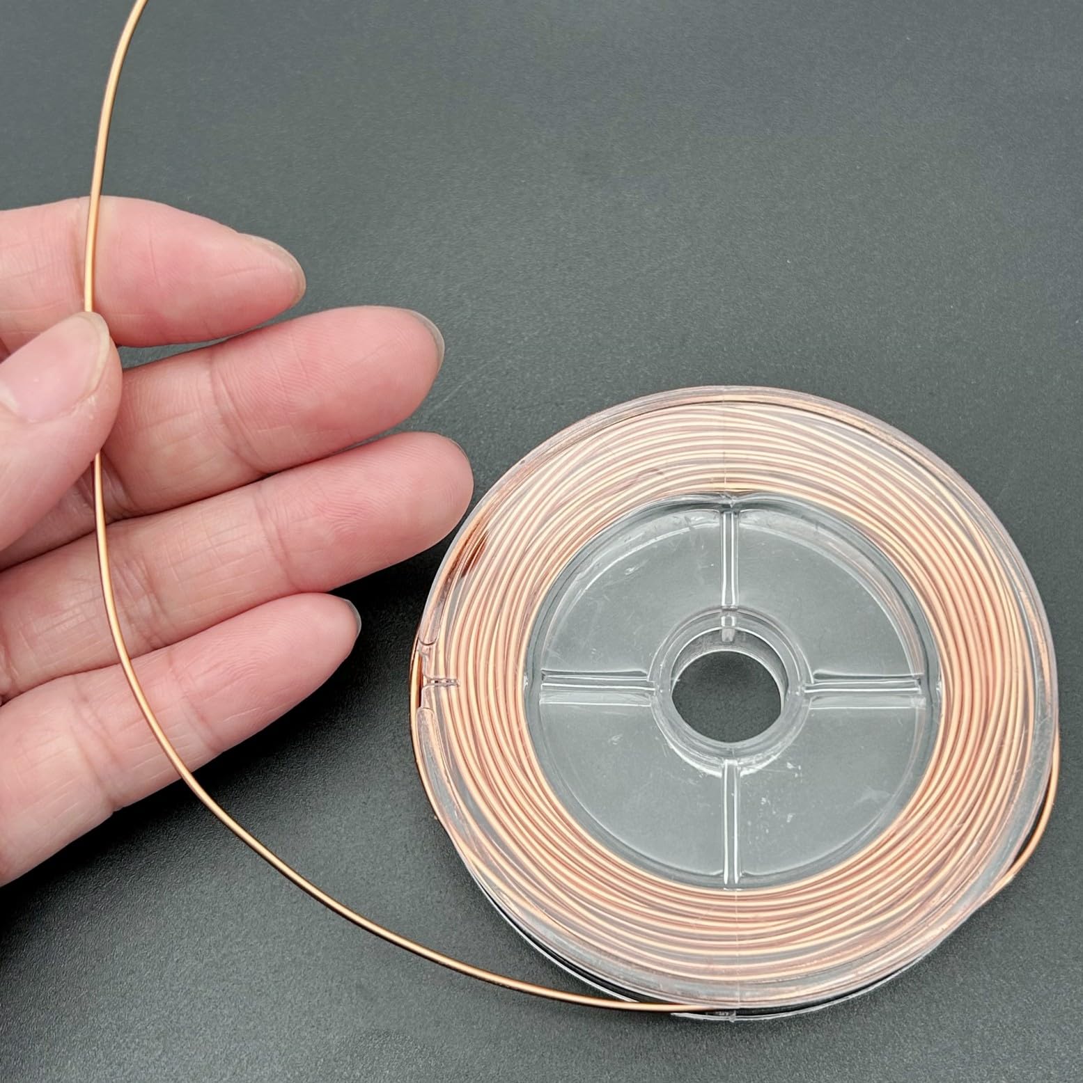 JZK alambre cobre esmaltado 10 m 1 mm espesor electroimán bobinado motor