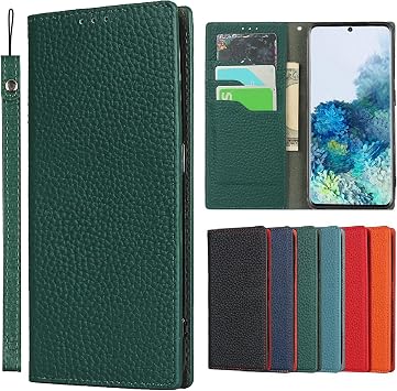Leather Xperia Ace III/Ace3 Case Notebook Type Sony Ace III/Ace3 Notebook Type Genuine Leather Xperia SO-53C Case SOG08 Mobile Cover Xperia Ace III/Ace3 Smartphone Case SO-53C SOG08 Jaorty Built-in