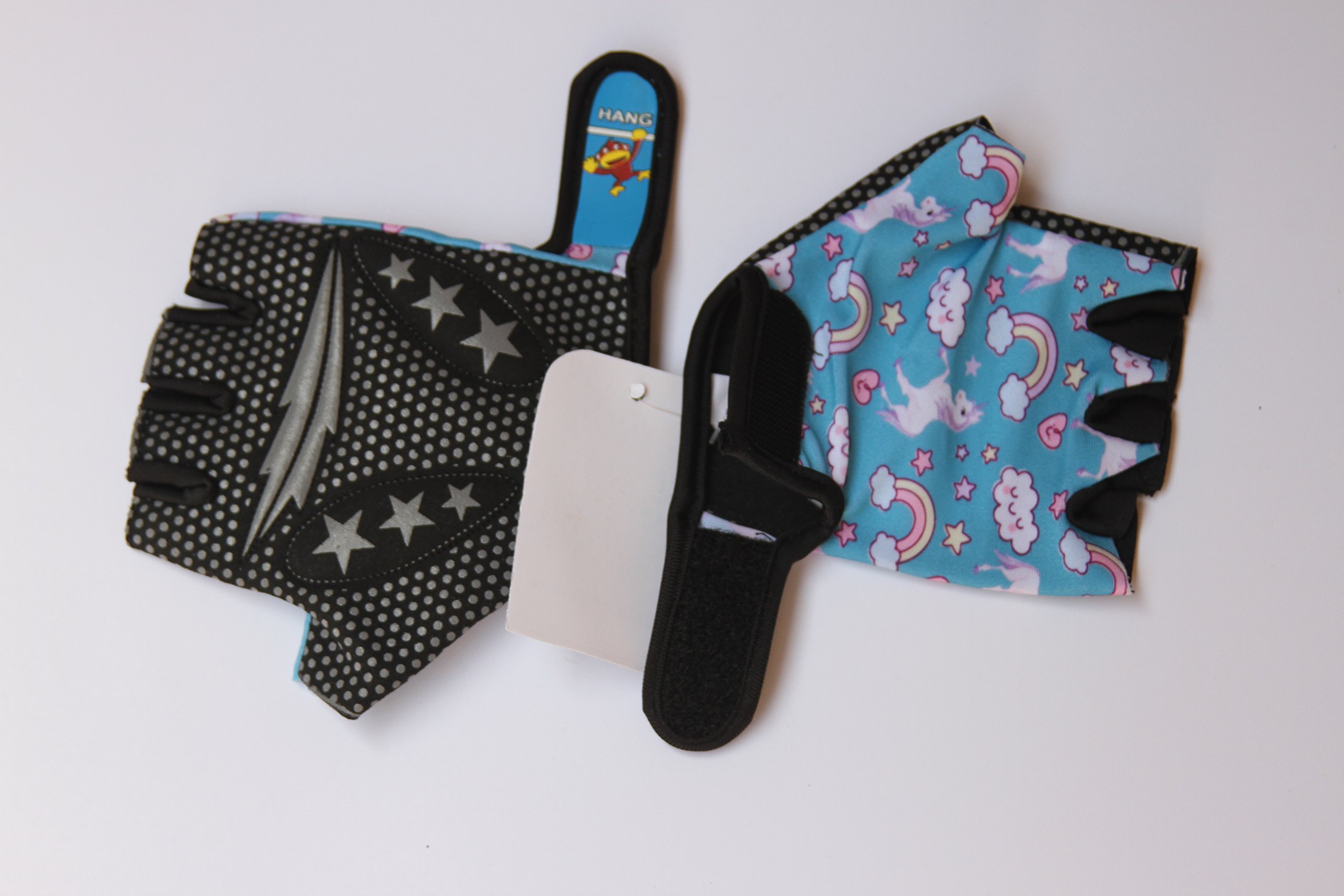 Monkey BAR Gloves Kids 5 and 6 Years Old with Grip Control Bike Cycling