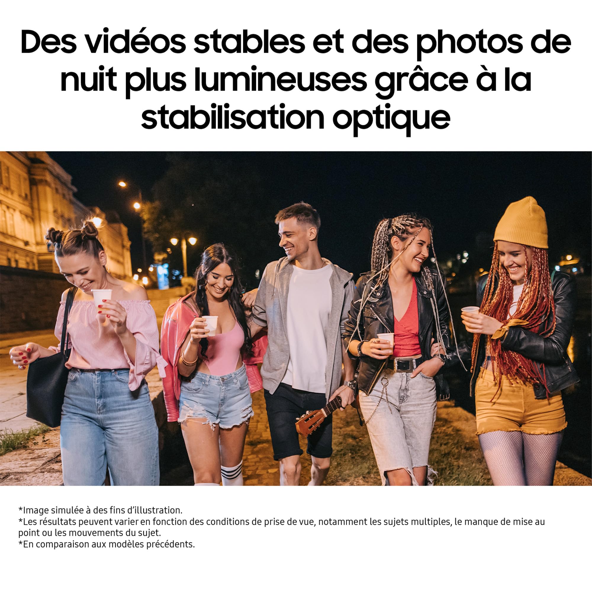 Samsung Galaxy A17 128 Go, Smartphone Android déverrouillé, écran 6,7", Batterie 5000 mAh, Noir, Version FR