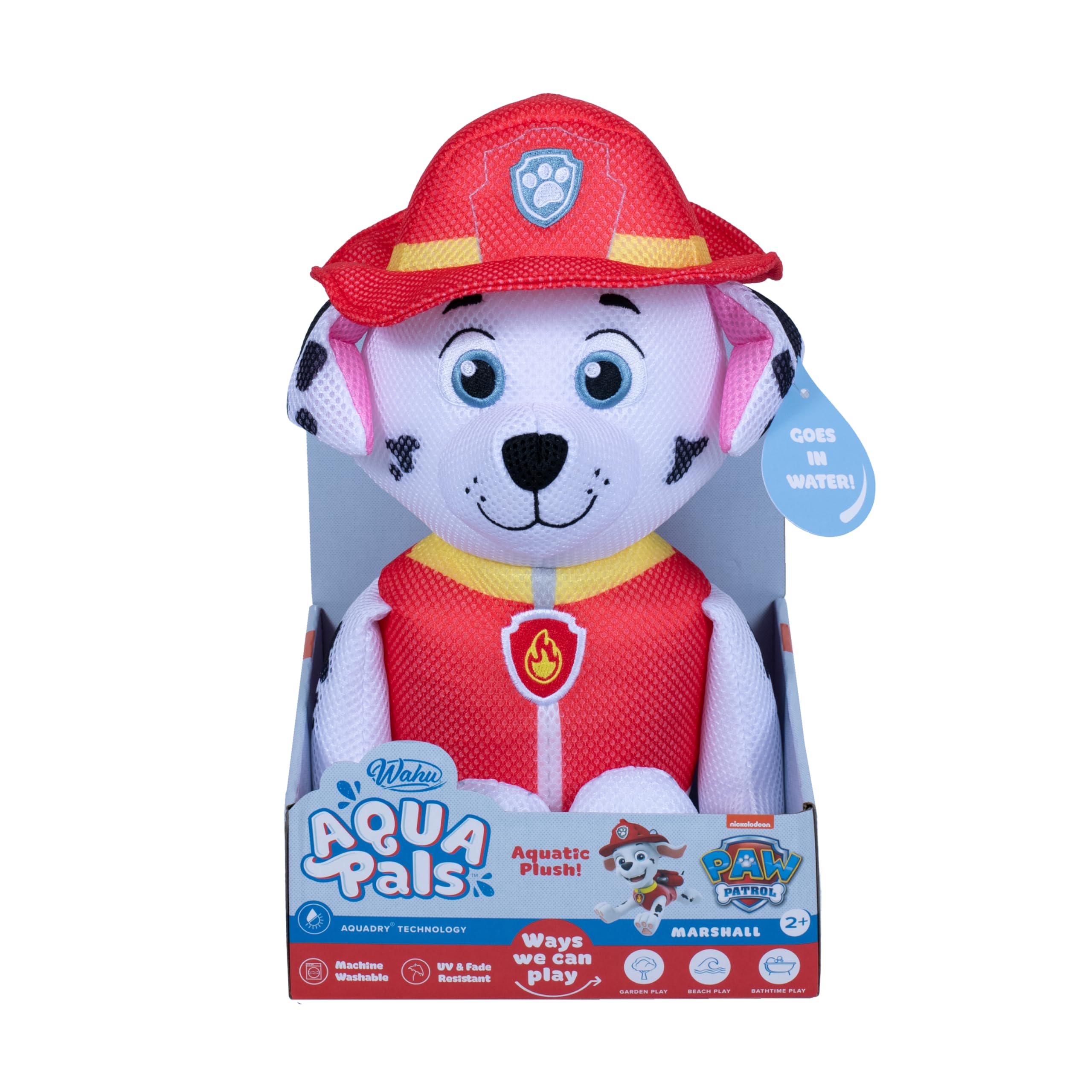 Avión Patrulla Canina Peluche Acuático Marshall (Paw Patrol