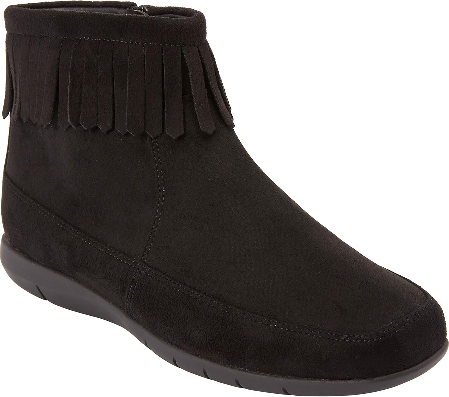 Comfortview Women's Wide Width The Marion Bootie